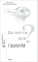 Qu'est-ce que l'autorité?